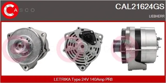 Alternator (CAL21624GS)