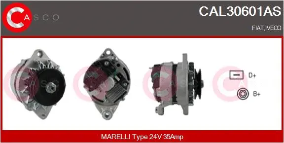 Alternator (CAL30601AS)