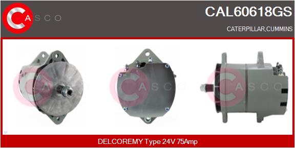 Alternator (CAL60618GS)