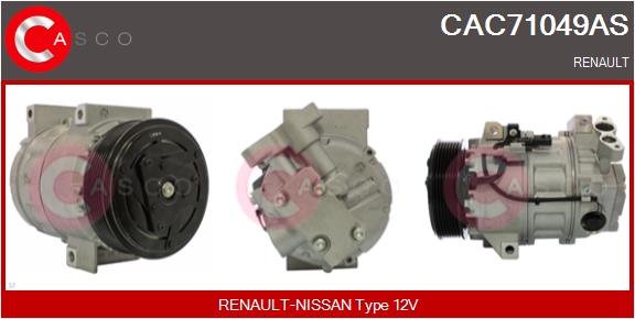 Compressor, air conditioning (CAC71049AS)