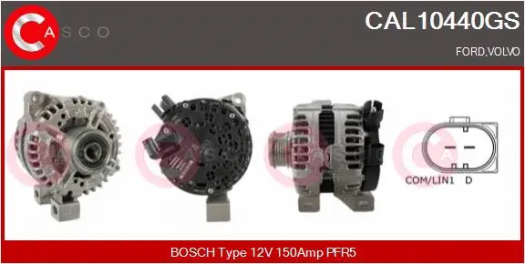 Alternator (CAL10440GS)