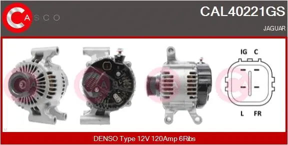 Alternator (CAL40221GS)