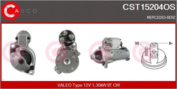 Starter (CST15204OS)