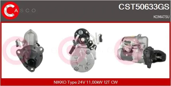 Starter (CST50633GS)