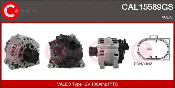 Alternator (CAL15589GS)