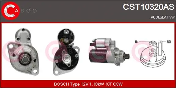 Starter (CST10320AS)