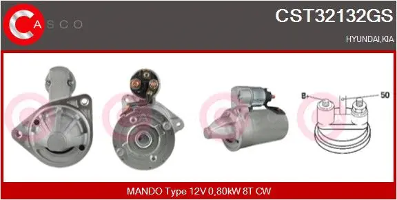 Starter (CST32132GS)