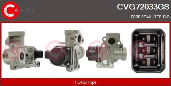EGR Valve (CVG72033GS)
