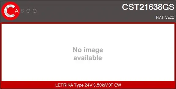 Starter (CST21638GS)