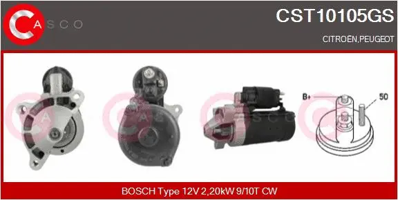 Starter (CST10105GS)