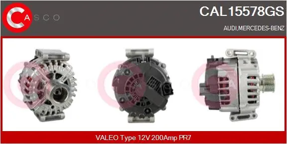 Alternator (CAL15578GS)