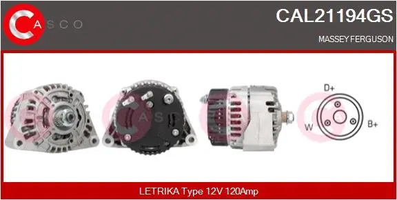 Alternator (CAL21194GS)