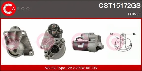 Starter (CST15172GS)