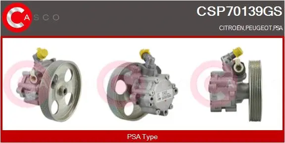 Hydraulic Pump, steering (CSP70139GS)