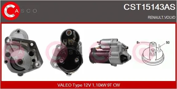 Starter (CST15143AS)