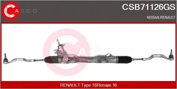 Steering Gear (CSB71126GS)