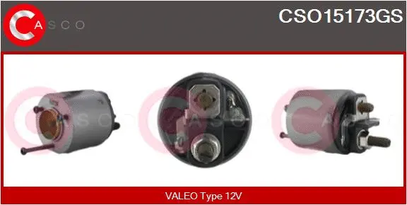 Solenoid Switch, starter (CSO15173GS)