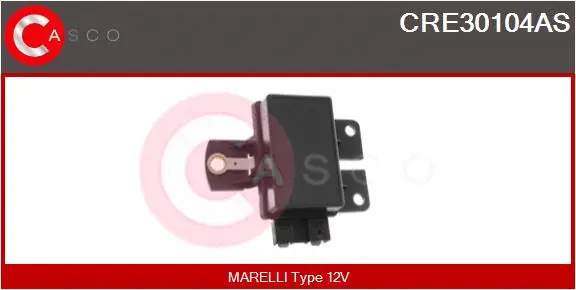 Alternator Regulator (CRE30104AS)