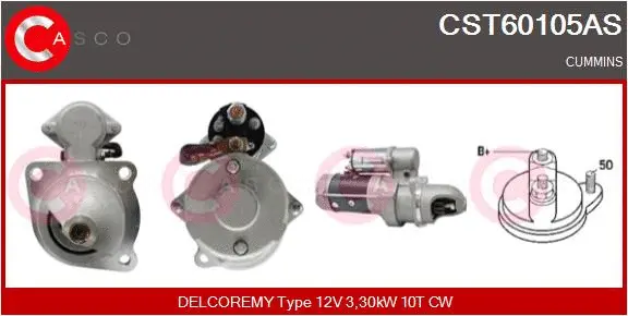 Starter (CST60105AS)