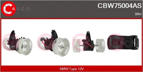 Interior Blower (CBW75004AS)