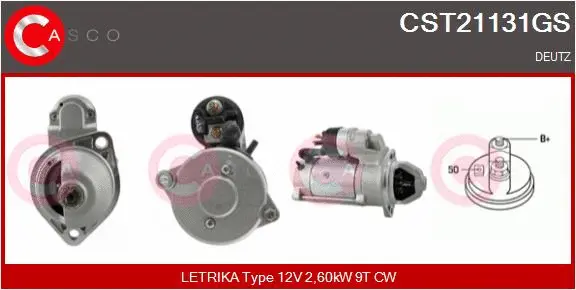 Starter (CST21131GS)