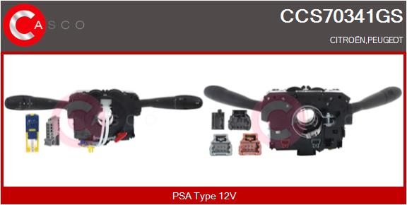 Steering Column Switch (CCS70341GS)