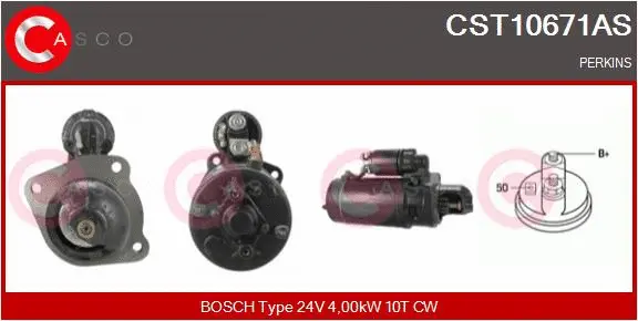 Starter (CST10671AS)