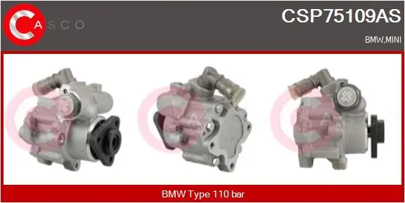 Hydraulic Pump, steering (CSP75109AS)