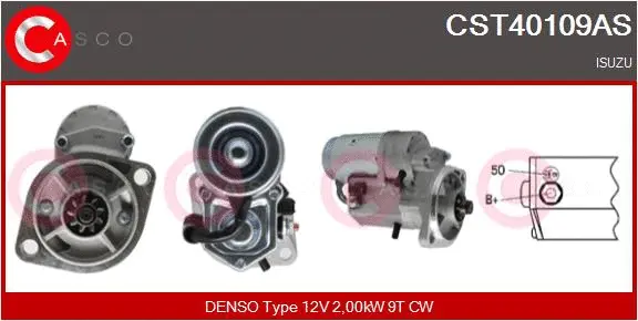 Starter (CST40109AS)