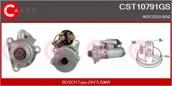 Starter (CST10791GS)