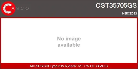 Starter (CST35705GS)
