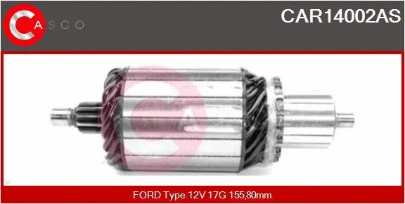 Armature, starter (CAR14002AS)