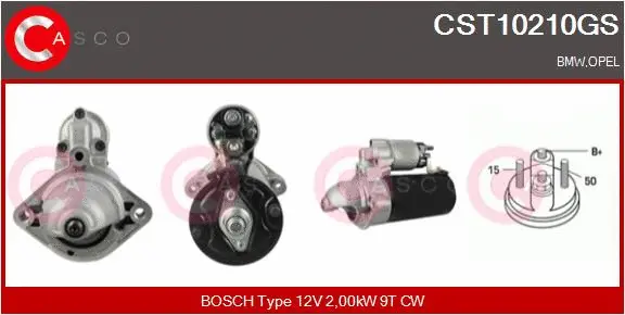 Starter (CST10210GS)