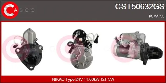 Starter (CST50632GS)