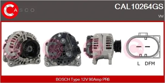 Alternator (CAL10264GS)