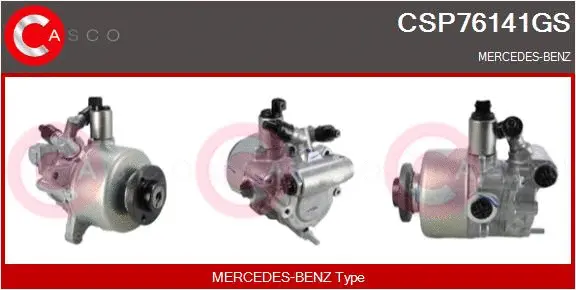 Hydraulic Pump, steering (CSP76141GS)