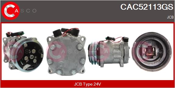 Compressor, air conditioning (CAC52113GS)