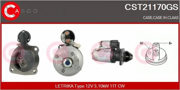 Starter (CST21170GS)