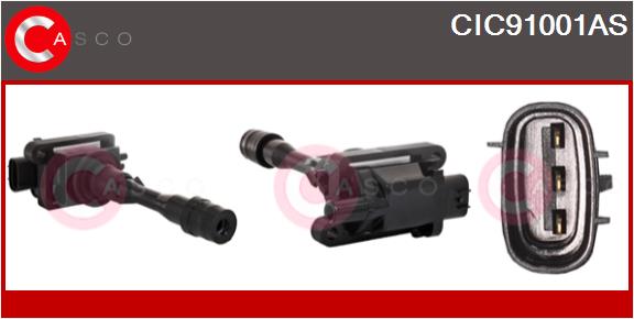 Ignition Coil (CIC91001AS)