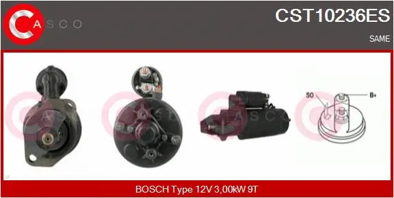 Starter (CST10236ES)