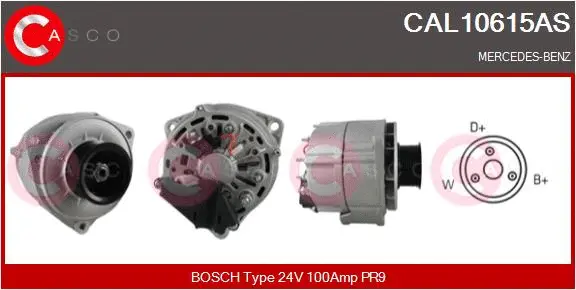 Alternator (CAL10615AS)