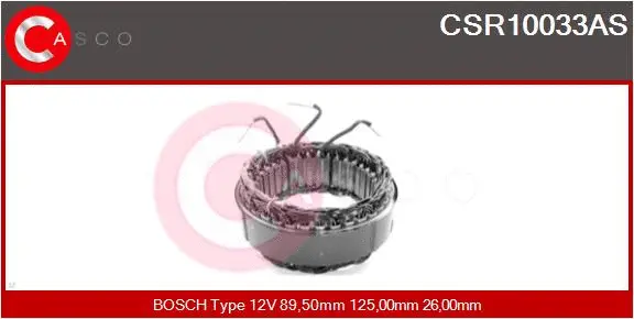 Stator, alternator (CSR10033AS)