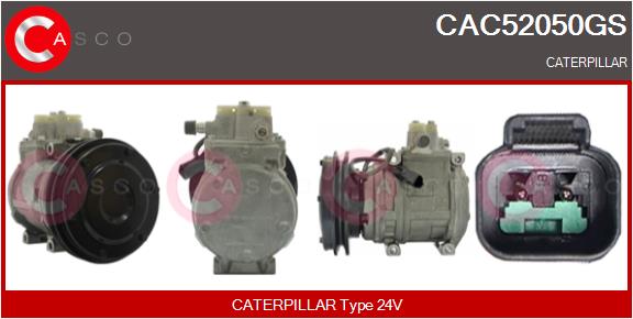 Compressor, air conditioning (CAC52050GS)