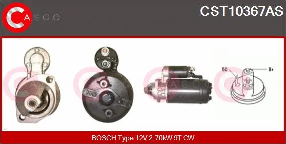 Starter (CST10367AS)