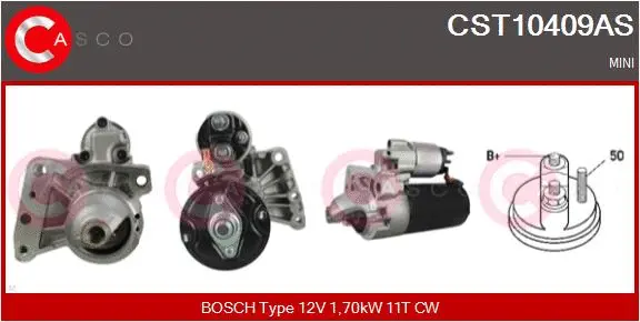 Starter (CST10409AS)