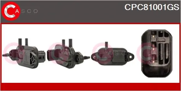 Pressure Converter, exhaust control (CPC81001GS)