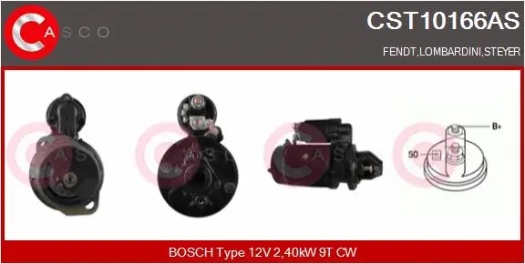Starter (CST10166AS)
