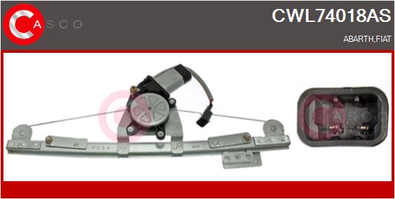 Window Regulator (CWL74018AS)