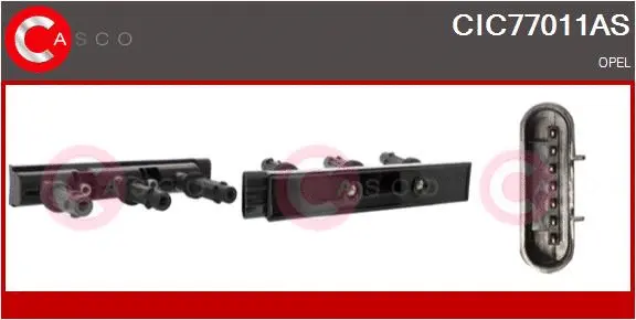 Ignition Coil (CIC77011AS)
