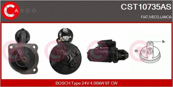 Starter (CST10735AS)